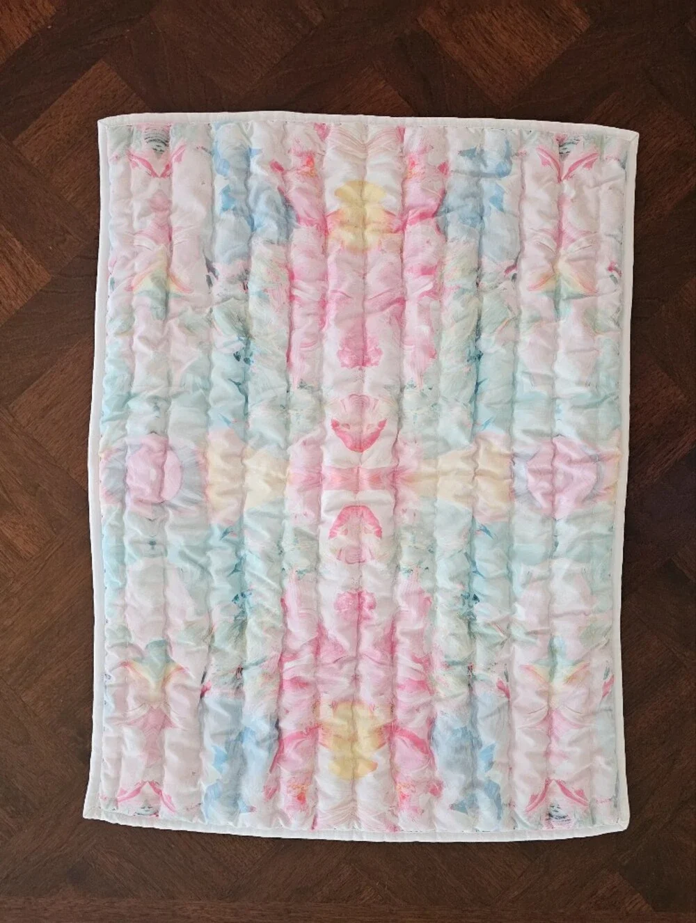 Pottery Barn Teen Malibu Standard Pillow Sham Pastel Tie Dye